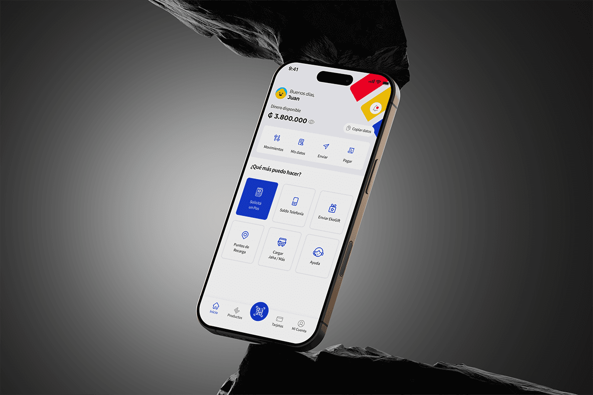 Dashboard redesign & UX improvement
